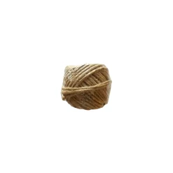 Gomitolo spago naturale in canapa 2 3/4 da 16 metri