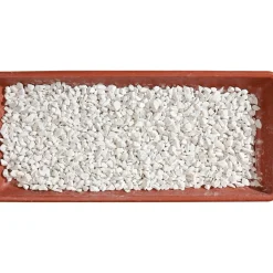 Granulato bianco Carrara 8-12 mm 20 kg