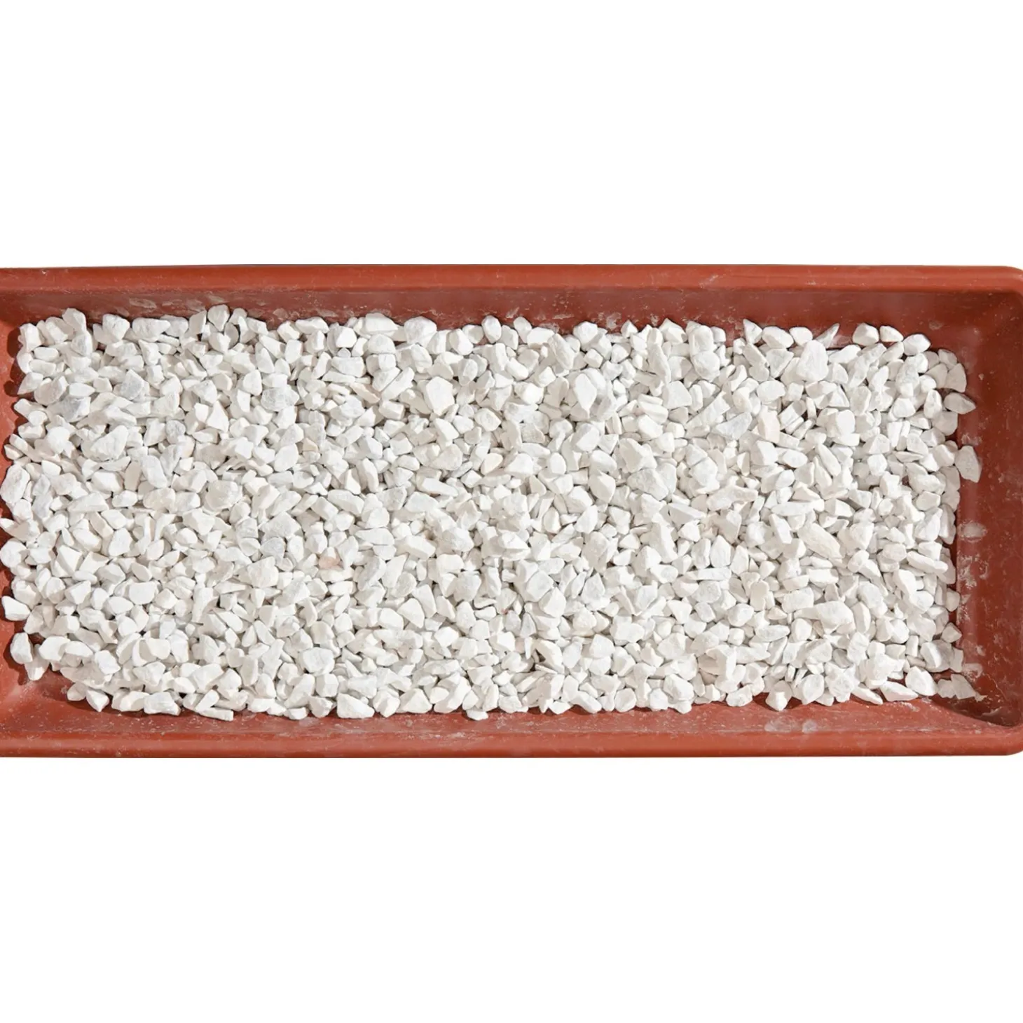 Granulato bianco Carrara 8-12 mm 20 kg