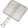 Graticola doppia cromata SANDRIGARDEN senza piedi 35x40 cm