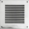 Griglia di aerazione in inox 140 mm x 140 mm