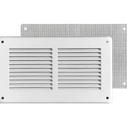 Griglia di aerazione in lamiera 240 mm x 140 mm