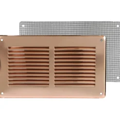 Griglia di aerazione in rame 240 mm x 140 mm