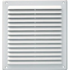Griglia di aerazione 204 mm x 230 mm con dosatore