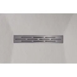 Griglia finitura in acciaio per piatto Advance lato 70 cm