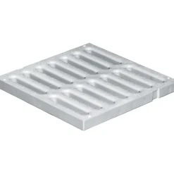 Griglia leggera in pvc 25 cm x 25 cm