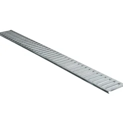 Griglia metallo zincato 10 cm x 100 cm