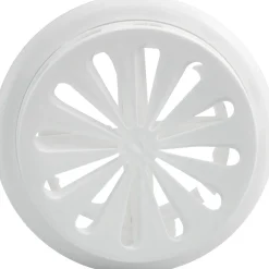 Griglia Ø 100 - 150 mm chiudibile Bianco Marley
