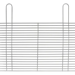Griglia per barbecue rettangolare 1x40x67 cm