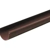 Grondaia in PVC marrone 2 m