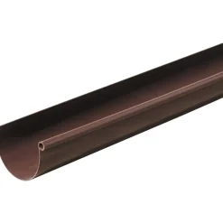 Grondaia in PVC marrone 2 m