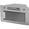 Gruppo per cappa incasso Lux in alluminio 52 cm