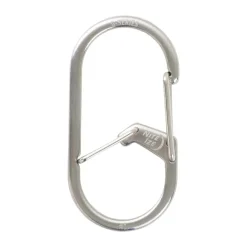 1 g-series moschettone a doppia camera in acciaio inox acciaio