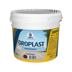 Guaina impemeabilizzante fibrata 14 l rosso