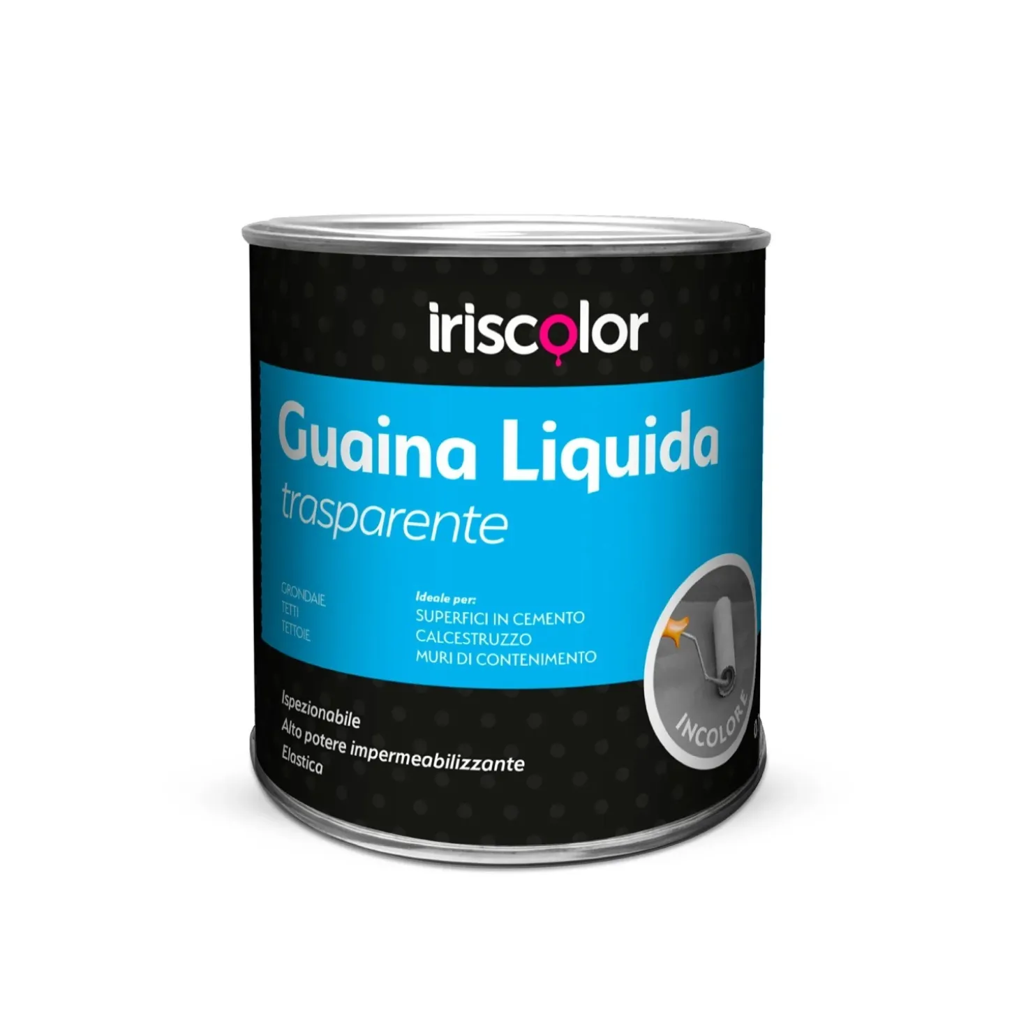 Guaina liquida Iris Color 0,75 l trasparente