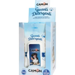 Guanto detergente alla fragranza Talco