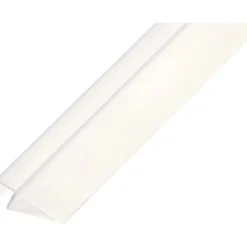 Guarnizione Idrostile per vetro box doccia 5 mm 2 pz bianco
