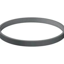 Guarnizione silicone d.100 colore nero per inox resiste fino a 200°