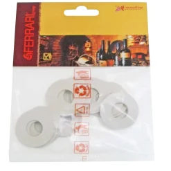 Guarnizioni in gomma per tappi meccanici Ø 15/35 mm 10 pz