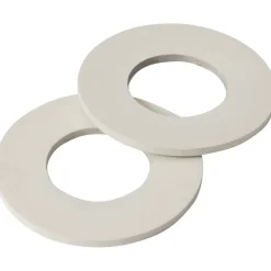 Guarnizioni piane in gomma per bidet 3/4" x 2 mm 2 pz