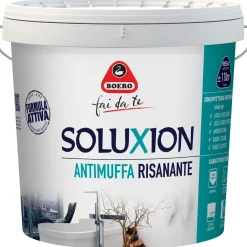 Idropittura antimuffa risanante Boero Soluzion 10 l bianco