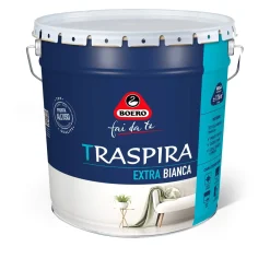 Idropittura traspirante Boero Traspira bianco 14 l
