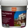 Idropittura traspirante OBI Bianco Esterni Quarzo 10 l