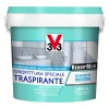 Idropittura traspirante V33 Renov'Mur bianco 4 l