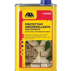 Idrorepellente per pietra e cemento