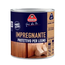 Impregnante per legno a solvente Boero neutro 0,5 l