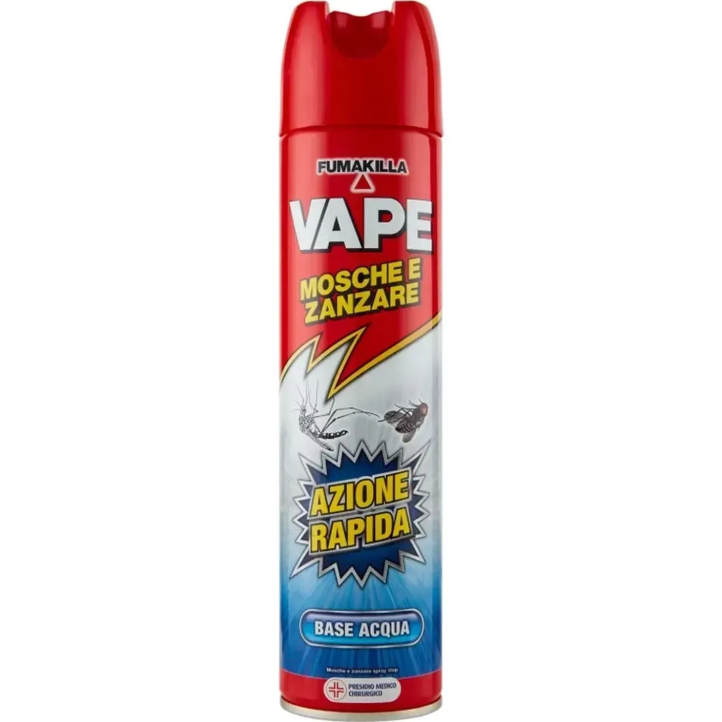 Insetticida spray Stop Vape contro mosche e zanzare 400 ml