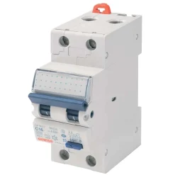 Interruttore magnetotermico differenziale Gewiss 1P+N C32 4,5KA AC/0,03 2M