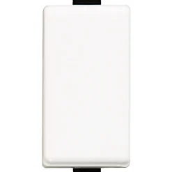 Interruttore unipolare Bticino Matix 1P 16 AX 250 V ac 1 modulo bianco
