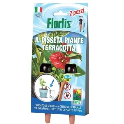 Irrigatore per piante Flortis in terracotta
