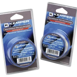 Kemper stagno in filo con anima disossidante 20 g