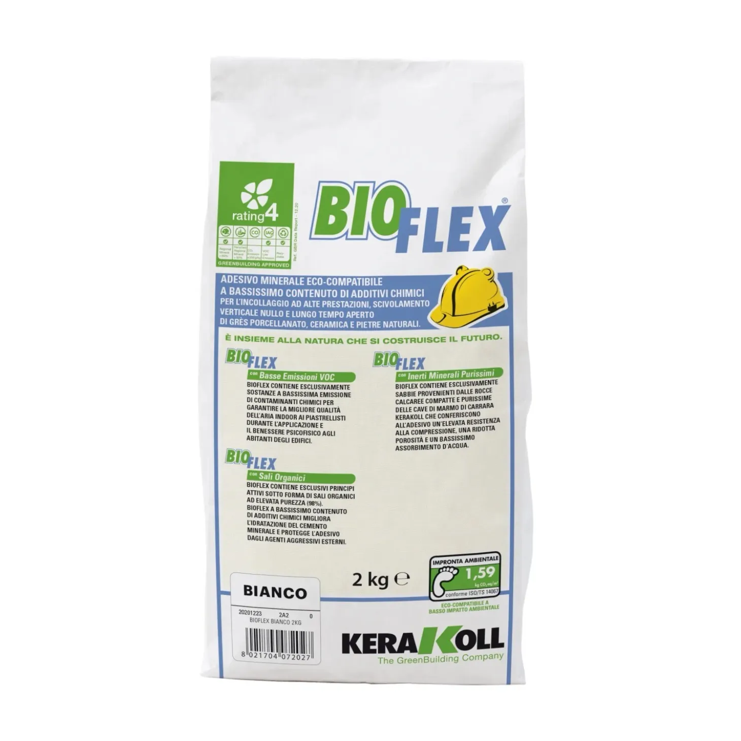 Kerakoll Bioflex bianco 2 Kg