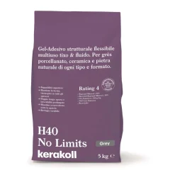 Kerakoll H40 No limits grigio 5 kg