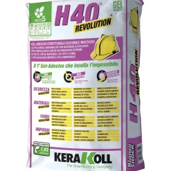 Kerakoll H40 Revolution bianco 25 kg