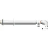 Kit scarico fumi coassiale Ø 60/100 mm per caldaie Ariston