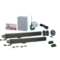 Kit braccio elettromeccanico 24 V per cancelli ad ante battenti R251