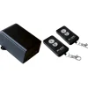 Kit centralina con due radiocomandi per accensione luci giardino
