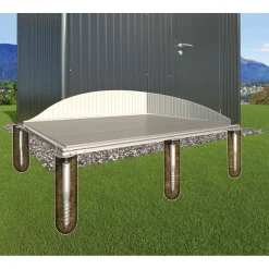 Kit di ancoraggio SmartBase Plus Biohort per casetta da giardino Europa 4