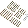 Kit di montaggio divano lounge set Alfenas 34 pz