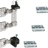 Kit di montaggio per anta WingLine25