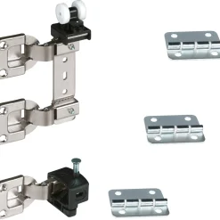Kit di montaggio per anta WingLine25