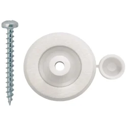 Kit fissaggio policarbonato alveolare Onduline sp. 10 mm 10 pz
