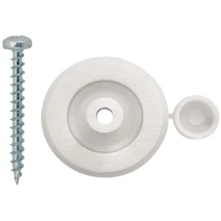 Kit fissaggio policarbonato alveolare Onduline sp 16 mm 10 pz