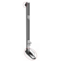 Kit montaggio Bikelift orientabile casetta giardino Biohort 16x53x182cm