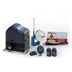 Kit motore 24 V per cancelli ad ante scorrevoli ONDA624