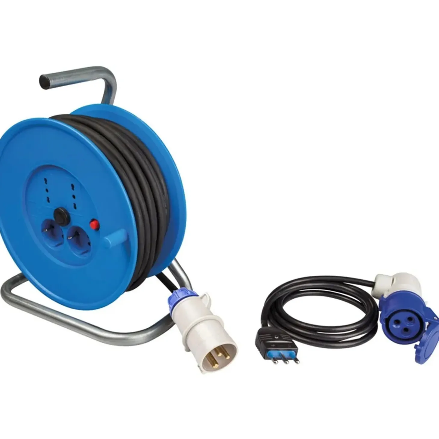 Kit per camper avvolgicavo e prolunga